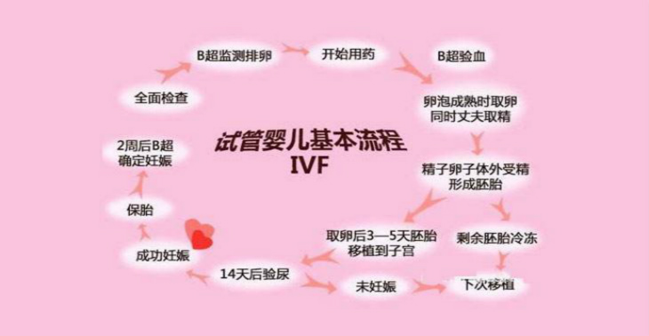 试管婴儿具体流程是怎样的，有哪些步骤