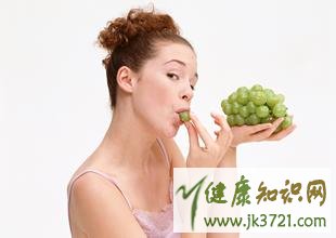 女性经期能吃葡萄吗经期吃葡萄的四大好处