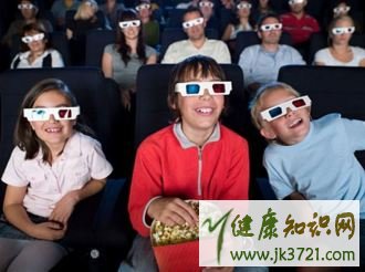 儿童能看3D电影吗哪些孩子不适合看3D电影