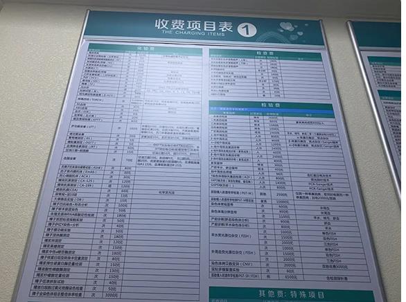 湖南湘雅医院双胞胎试管婴儿费用多少？附费用明细表！