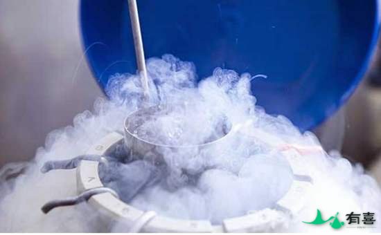 试管婴儿中如何冷冻保存胚胎