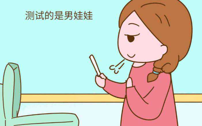 查男宝女宝是什么试纸？试纸如何使用？插图