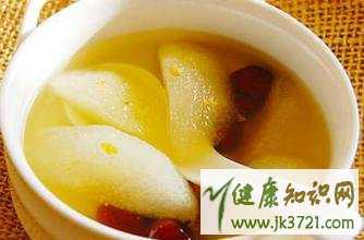 宝宝能吃冰糖雪梨吗冰糖雪梨怎么做插图