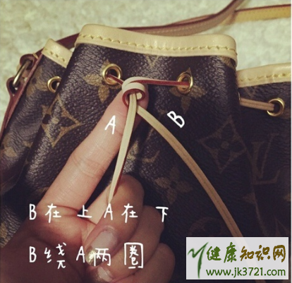 水桶包怎么打结系法图解水桶包系不紧怎么办插图3