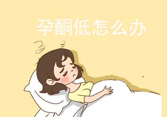 孕酮低怎么办？插图
