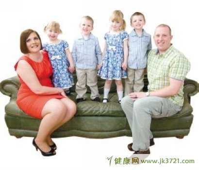 超级妈妈一年生两对龙凤胎(图)插图 超级妈妈一年生两对龙凤胎(图)插图