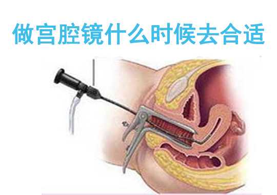 做宫腔镜什么时候去合适?插图