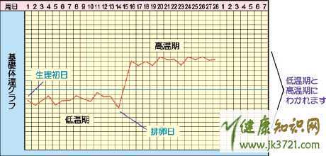 女性排卵期体温是多少度从体温变化看排卵期插图1 女性排卵期体温是多少度从体温变化看排卵期插图1