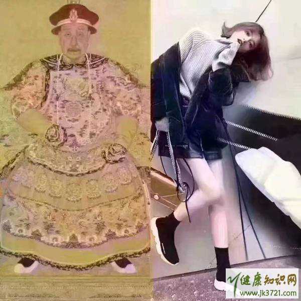 2017今年整体流行趋势乾隆皇帝的鞋洪七公的发型还有哪些插图1