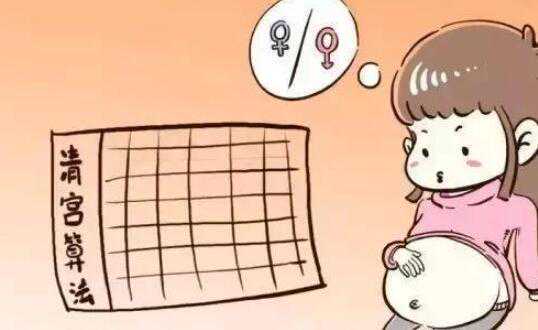 清宫生男生女最准确的图2024？清宫图生男生女准吗？插图