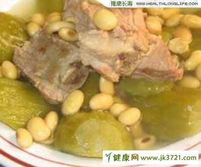 宝宝最适合喝黄豆排骨汤插图 宝宝最适合喝黄豆排骨汤插图