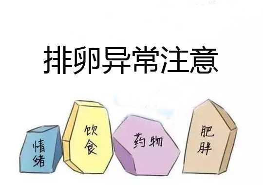排卵异常注意什么?插图 排卵异常注意什么?插图