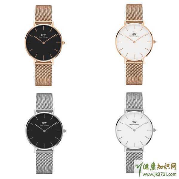 DW米兰钢带手表多少钱DW新款ClassicalPetite手表好看吗插图1