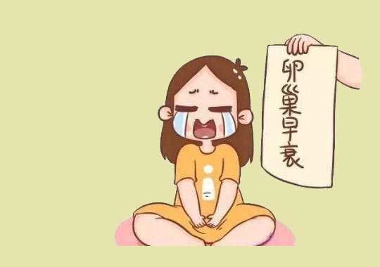卵巢早衰造成原因插图 卵巢早衰造成原因插图