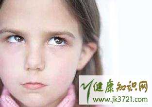 小孩眼睛斜视是什么原因造成的儿童斜视怎么纠正插图