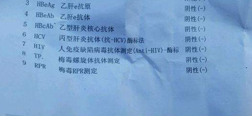 梅毒抗体阴性偏高,提升并无感染,临床诊断需病史|症状插图