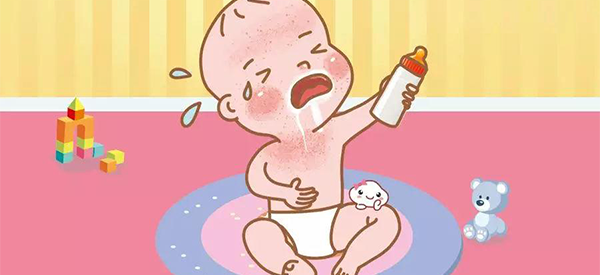 2个月的婴儿怎么检查对牛奶过不过敏？插图