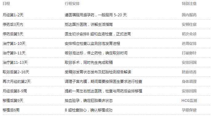 美国试管婴儿流程及时间介绍插图1 美国试管婴儿流程及时间介绍插图1