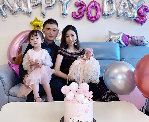樊少皇官宣老婆二胎得女，晒一家四口小女儿似洋娃娃插图2