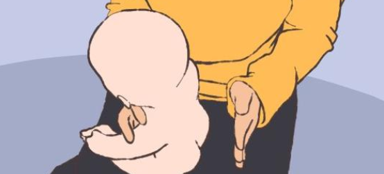 仰卧床上轻拍打，缓解新生婴儿打嗝最快只需3分钟！插图3