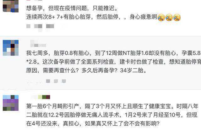 出现胎心胎芽还会胎停?这4个高风险因素不可不防!插图 出现胎心胎芽还会胎停?这4个高风险因素不可不防!插图
