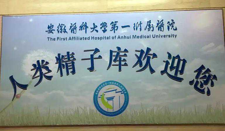2024年安徽精子库医院详细名单？附医院供精费用明细！插图