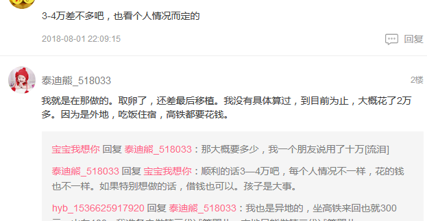 没补贴！2024年国内三代试管婴儿一次费用明细出炉了插图