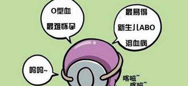 为什么被称为“万能血”的O型血却不易怀孕？插图1