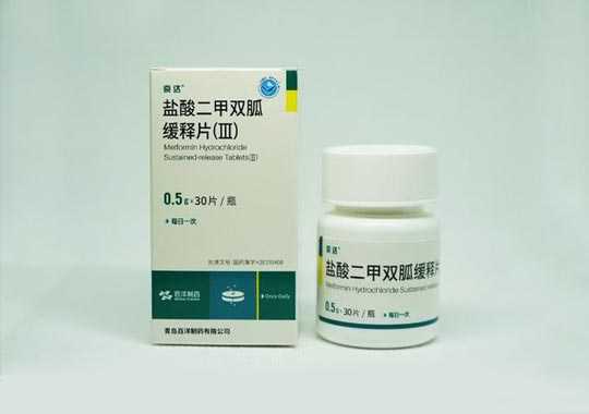 二甲双胍不良反应插图