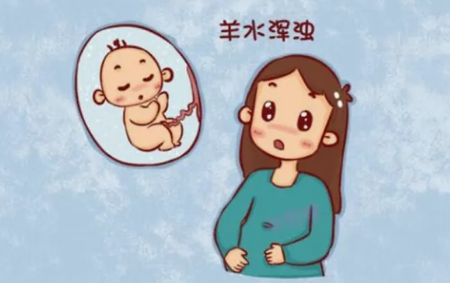 为什么会出现羊水浑浊?羊水浑浊能够顺产吗?插图 1660267438639769.png