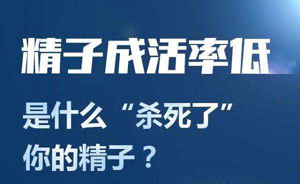 精子畸形率高都不活动还能做试管婴儿吗？插图