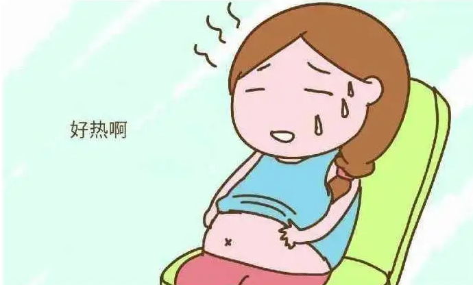 孕妇睡觉出汗应该怎么办,孕妇为什么睡觉会出汗插图 1660612891867221.png