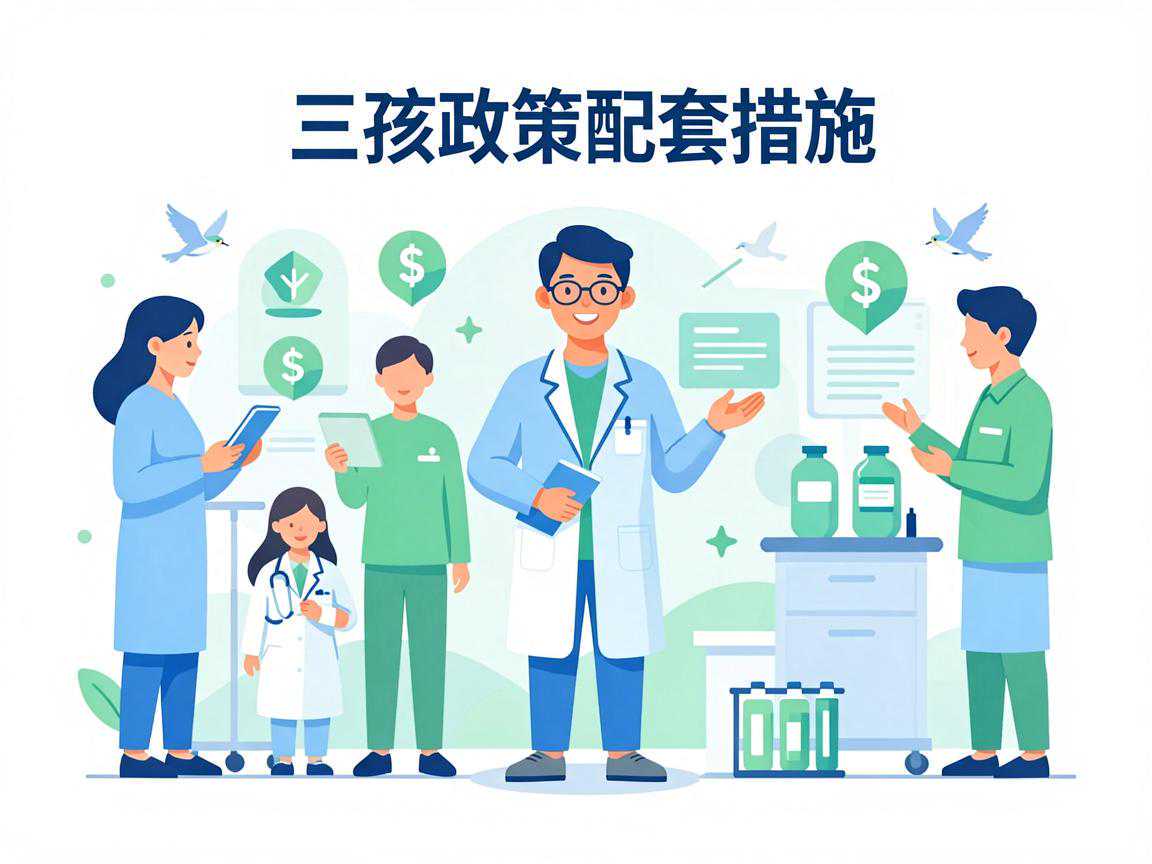 三孩政策配套措施全景图