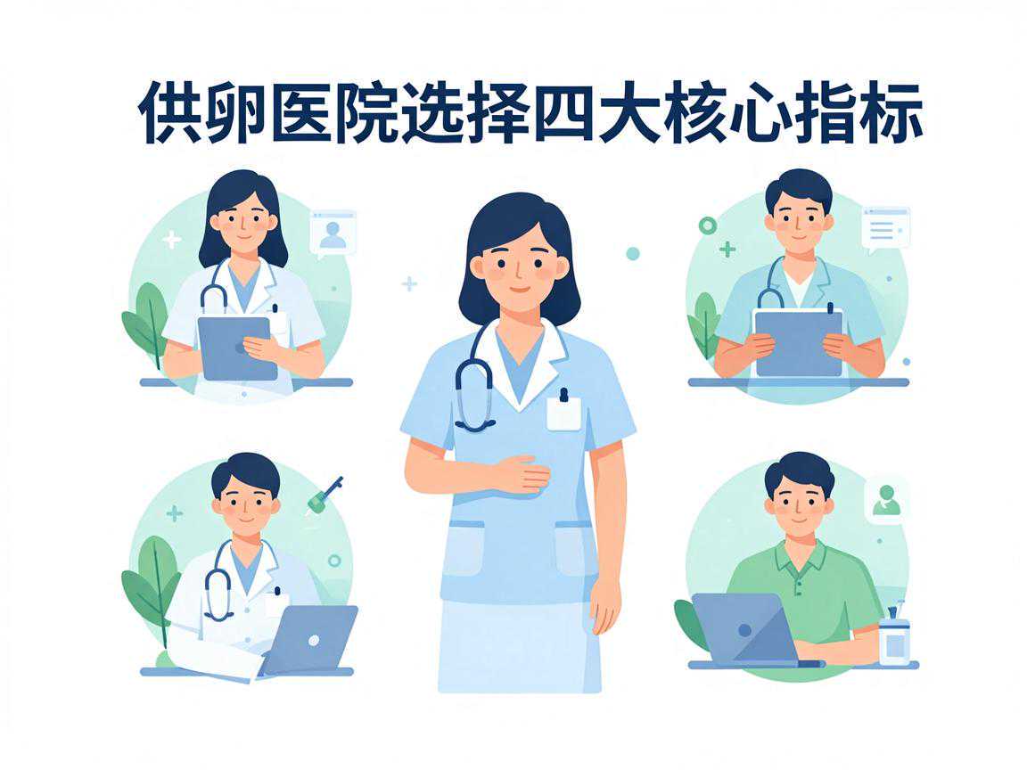 供卵医院选择四大核心指标