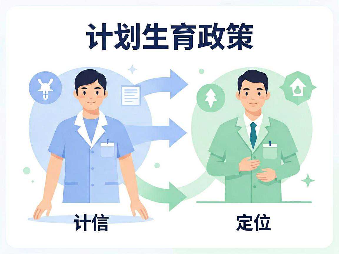 计划生育政策定位转变对比