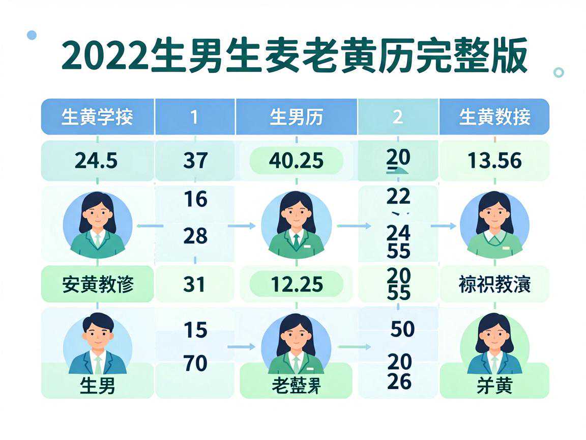 2022生男生女表老黄历完整版结构