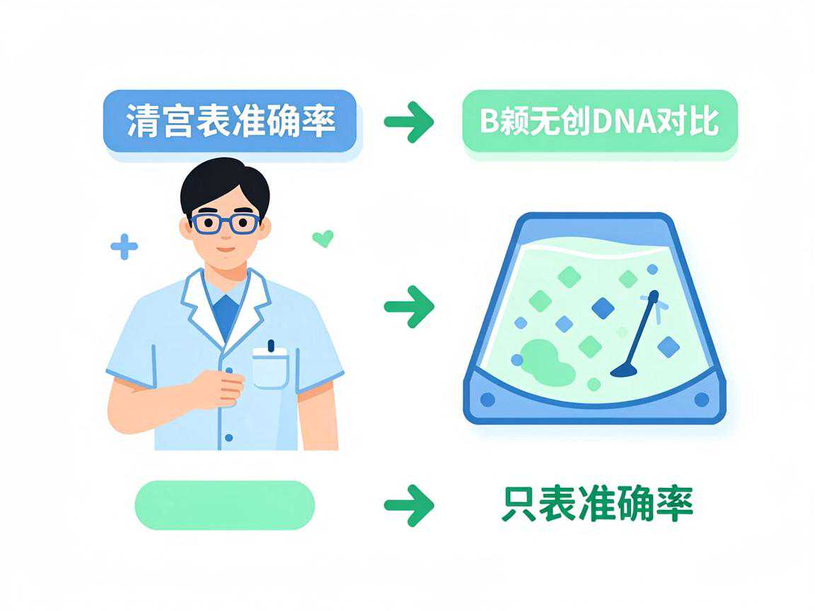 清宫表准确率与B超无创DNA对比