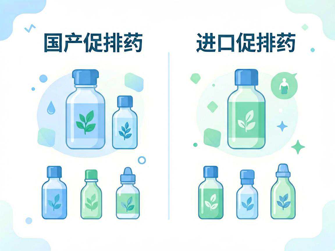 国产促排药与进口促排药价格对比